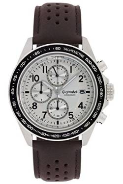 Gigandet Herren Uhr Chronograph Quarz mit Leder Armband G24-008 von Gigandet