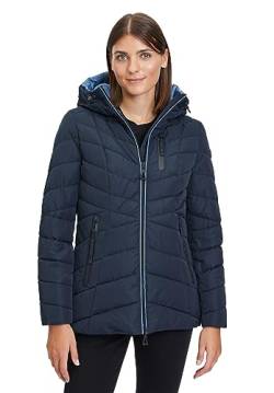 Gil Bret Damen 9192/6215 Jacke Watte, 8538 Dusky Navy, 42 EU von Gil Bret