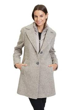 Gil Bret Damen 9416/6107 Jacke Wolle, 7707 Savannah Melange, 46 EU von Gil Bret