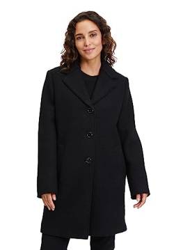 Gil Bret Damen 9433/6130 Jacke Wolle, 9042 Jet Black, 40 EU von Gil Bret