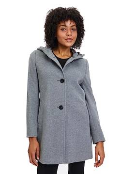 Gil Bret Damen Alessa Jacke Wolle, 9709 Light Grey Melange, 44 EU von Gil Bret