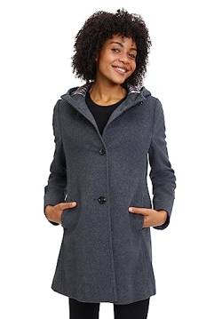 Gil Bret Damen Alessa Jacke Wolle, 9711 Dark Grey Melange, 40 EU von Gil Bret