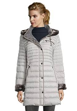 Gil Bret Damen Kitzbuehel Steppjacke, Shiny Silver, 38 von Gil Bret