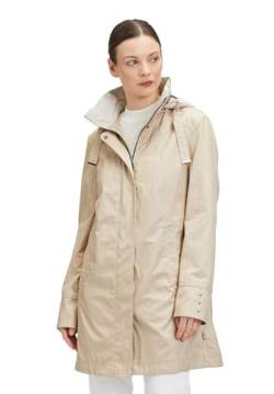 Gil Bret Damen Kurzmantel, Beige, 40 von Gil Bret