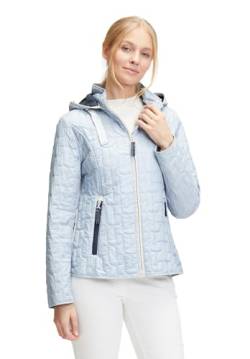 Gil Bret Damen Steppjacke, Blau, 40 von Gil Bret