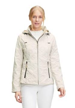 Gil Bret Damen Steppjacke, Cremefarben, 36 von Gil Bret