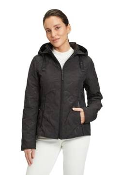 Gil Bret Damen Steppjacke, Schwarz, 40 von Gil Bret