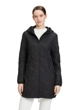 Gil Bret Damen Steppjacke, Schwarz, 42 von Gil Bret