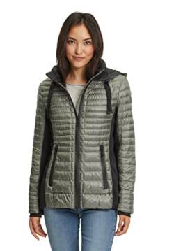 Gil Bret Damen Steppjacke mit Kapuze Sedona Sage,36 von Gil Bret