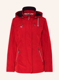 Gil Bret Regenjacke Mit Abnehmbarer Kapuze rot von Gil Bret