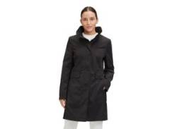 Outdoorjacke GIL BRET Gr. 38, schwarz (jet black) Damen Jacken Lange von Gil Bret