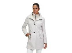 Outdoorjacke GIL BRET Gr. 40, silberfarben (silver cloud) Damen Jacken Lange von Gil Bret