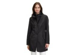 Outdoorjacke GIL BRET Gr. 44, schwarz (jet black) Damen Jacken Lange mit Stehkragen von Gil Bret