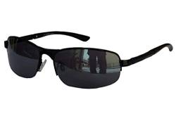 Gil SSC MATRIX SONNENBRILLE SPORTBRILLE MOTORRADBRILLE SPORT BRILLE M 26 (Schwarz verspiegelt) von Gil SSC