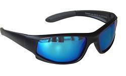 Gil SSC Sportbrille Sonnenbrille Radbrille Bikerbrille Motorradbrille Schwarz Black M 2 (Blau) von Gil SSC
