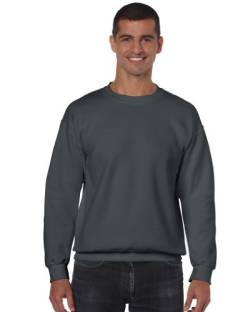 GILDAN Herren 50/50 Adult Crewneck Sweat Sweatshirt, Grau (Sport Grey), XXL von Gildan