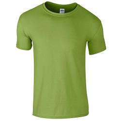GILDAN Herren Adult 160Gsm T-Shirt, Grün (Kiwi Kiwi), M von Gildan
