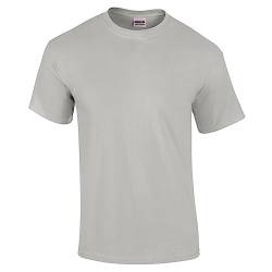 GILDAN Herren Adult Ultra Cotton T-Shirt, Grau (Sport Grey), Medium (Herstellergröße: M) von Gildan