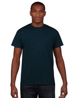 GILDAN Herren Heavy Cotton Tee T-Shirt, Midnight, M von Gildan