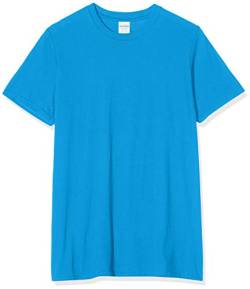 GILDAN Herren Softstyle T-Shirt, Blau (Sapphire), XXL (3er Pack) von Gildan