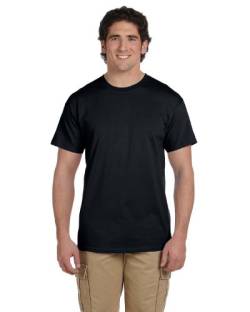 Gildan 2000 - T-Shirt aus Baumwolle Ultra, Schwarz , M von Gildan