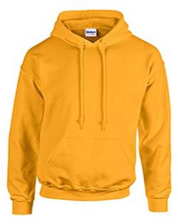 Gildan Adult Fleece Hooded Sweatshirt, Style G18500, Multipack von Gildan