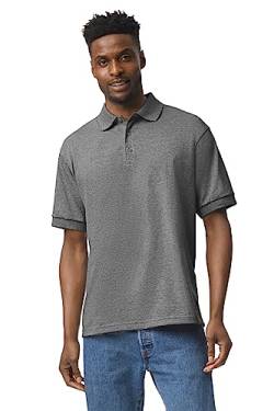 Gildan DryBlend Herren Polo-Shirt, Kurzarm (3XL) (Sport Grau) von Gildan