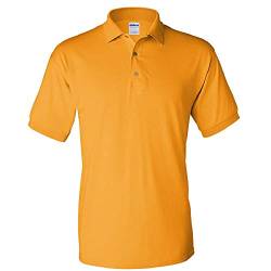 Gildan DryBlend Herren Polo-Shirt, Kurzarm (XL) (Gold) von Gildan