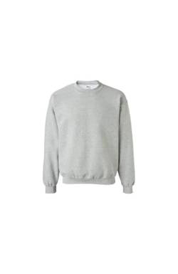 Gildan Fleece-Sweatshirt mit Rundhalsausschnitt, Stil (G1800), Sportgrau, Medium, GRAU von Gildan