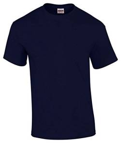 Gildan G500 Men's Heavy Taped Neck Jersey T_Shirt von Gildan