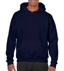 Gildan GD057 Kapuzen-Sweatshirt Heavy Blend Gr. XL, Navy von Gildan