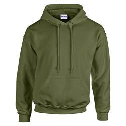 Gildan GD057 Kapuzen-Sweatshirt Heavy Blend Gr. XX-groß, Military Green von Gildan