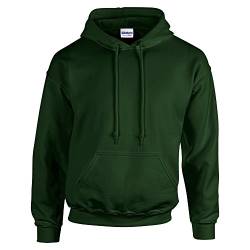 Gildan Heavy Blend, Youth Hooded Sweatshirt Forest L von Gildan