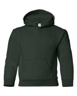 Gildan Heavy Blend, youth hooded sweatshirt Forest S von Gildan