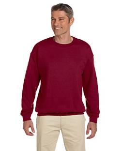 Gildan Heavy Blend Crewneck Sweatshirt, Antique Cherry Red, 2XL von Gildan