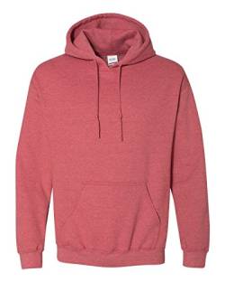 Gildan - Heavy Blend Hooded Sweatshirt - 18500, (Heather Scarlet Red, XX-Large von Gildan