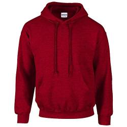 Gildan Heavy Blend Hoodie 18500, 18500, Rot, 18500 4X-Large von Gildan