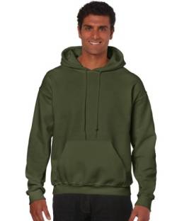 Gildan - Heavy Blend Sweatshirt/Military Green, XL von Gildan