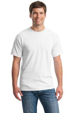 Gildan Heavy Cotton® Shirt L White von Gildan