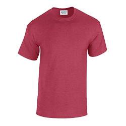 Gildan - Heavy Cotton T-Shirt '5000' / Antique Cherry Red, M von Gildan