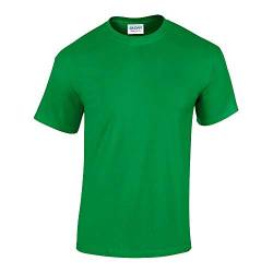 Gildan - Heavy Cotton T-Shirt '5000' / Irish Green, L von Gildan