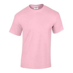 Gildan - Heavy Cotton T-Shirt '5000' / Light Pink, L von Gildan