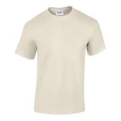 Gildan - Heavy Cotton T-Shirt '5000' / Natural, 3XL von Gildan