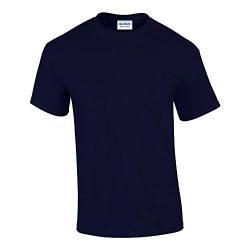 Gildan - Heavy Cotton T-Shirt '5000' / Navy, M von Gildan