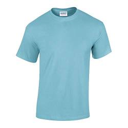 Gildan - Heavy Cotton T-Shirt '5000' / Sky, 3XL von Gildan