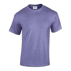 Gildan - Heavy Cotton T-Shirt '5000' / Violet, S von Gildan