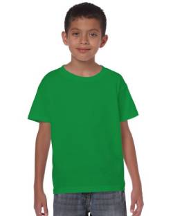 Gildan Heavy Cotton youth t-shirt Irish Green XL von Gildan