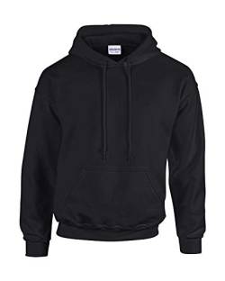 Gildan HeavyBlend™ Hooded Sweatshirt (5XL, Black) von Gildan
