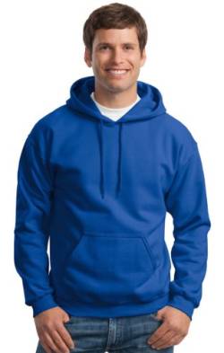 Gildan HeavyBlend™ Sweatshirt mit Kapuze, Königsblau, L von Gildan