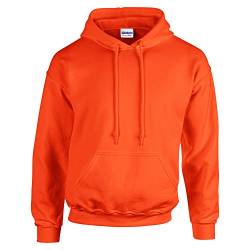 Gildan HeavyBlend, Hooded Sweatshirt M,Orange von Gildan